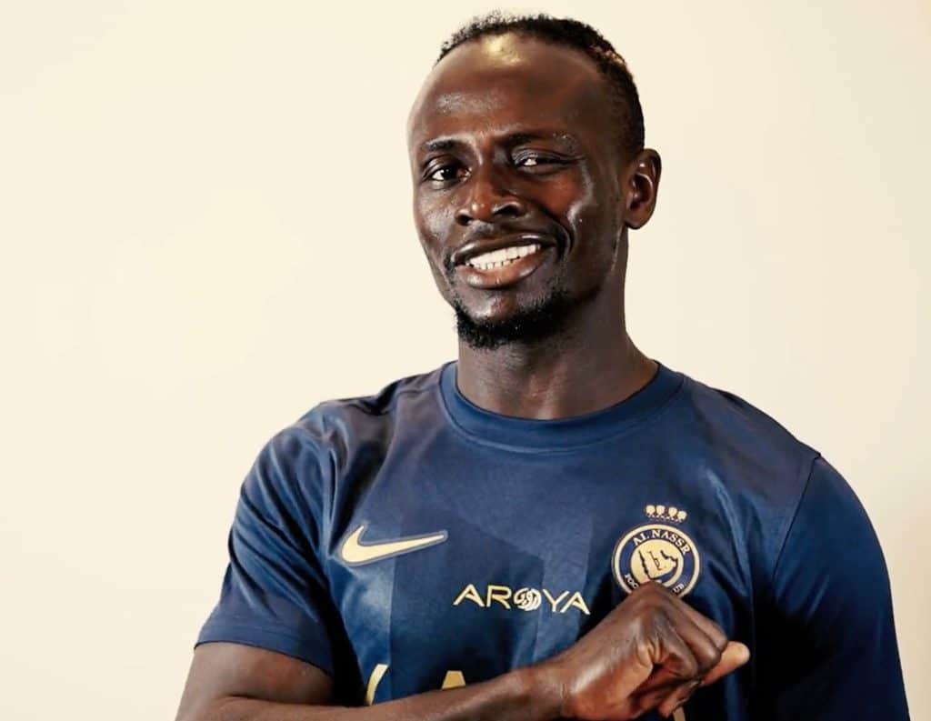 Officiel Sadio Mané signe à Al Nassr Senegal7