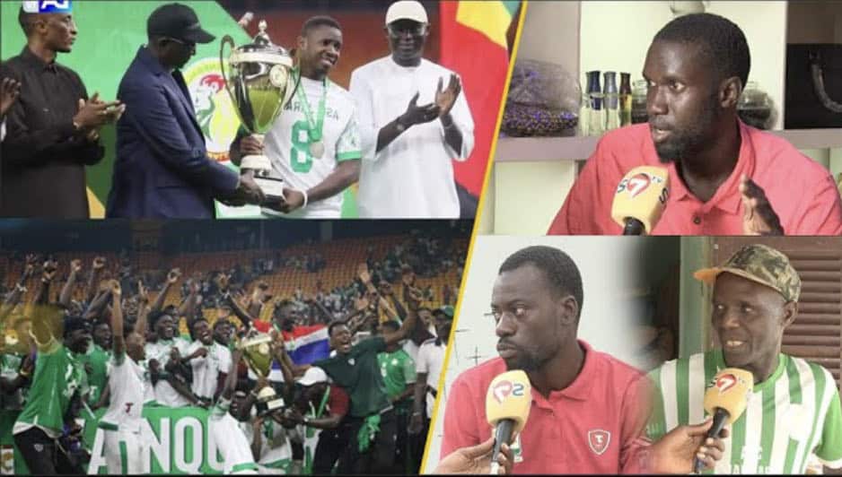 (Vidéo) AS JARAAF, Vainqueur Coupe du Sénégal: La fierté des Medinois sur les performances des joueurs