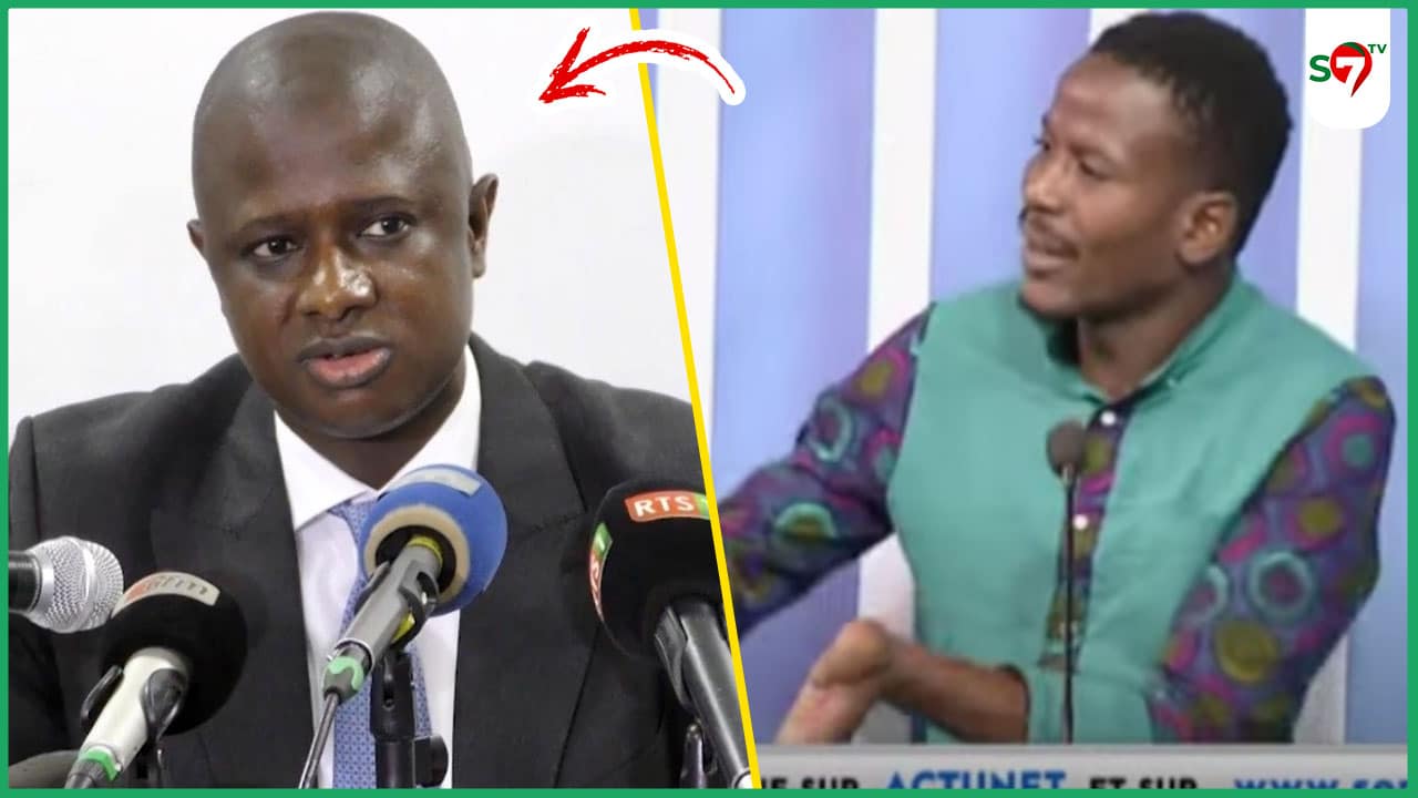 (Vidéo) "Mane Ragalouma Antoine Diome Waya Dafa Ame Doolé Ci Rewmi..." dixit Cheikh Omar Talla