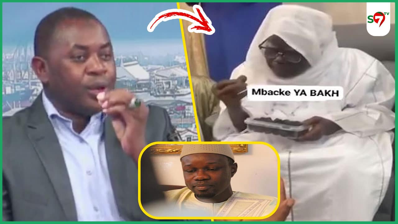 (Vidéo) Présent à Touba avec la délégation de Yewwi: Mamadou Lamine Dianté "Li Serigne Mountakha Wax SONKO Moy…"