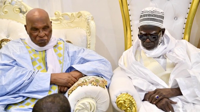 Magal Touba : Abdoulaye Wade et Karim dépêchent "une forte délégation" chez le Khalife...