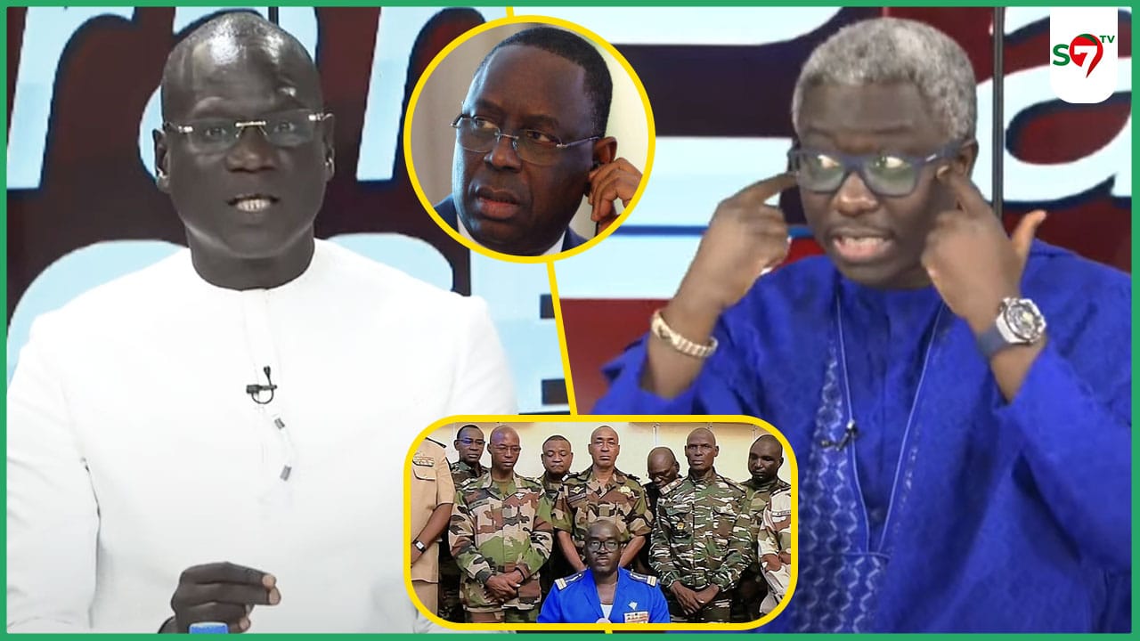 (Vidéo) Gu£rre au Niger: les vérités crues du Dr Abdourahmane Diouf à Macky Sall "Loumouy Woutti Fofou..."