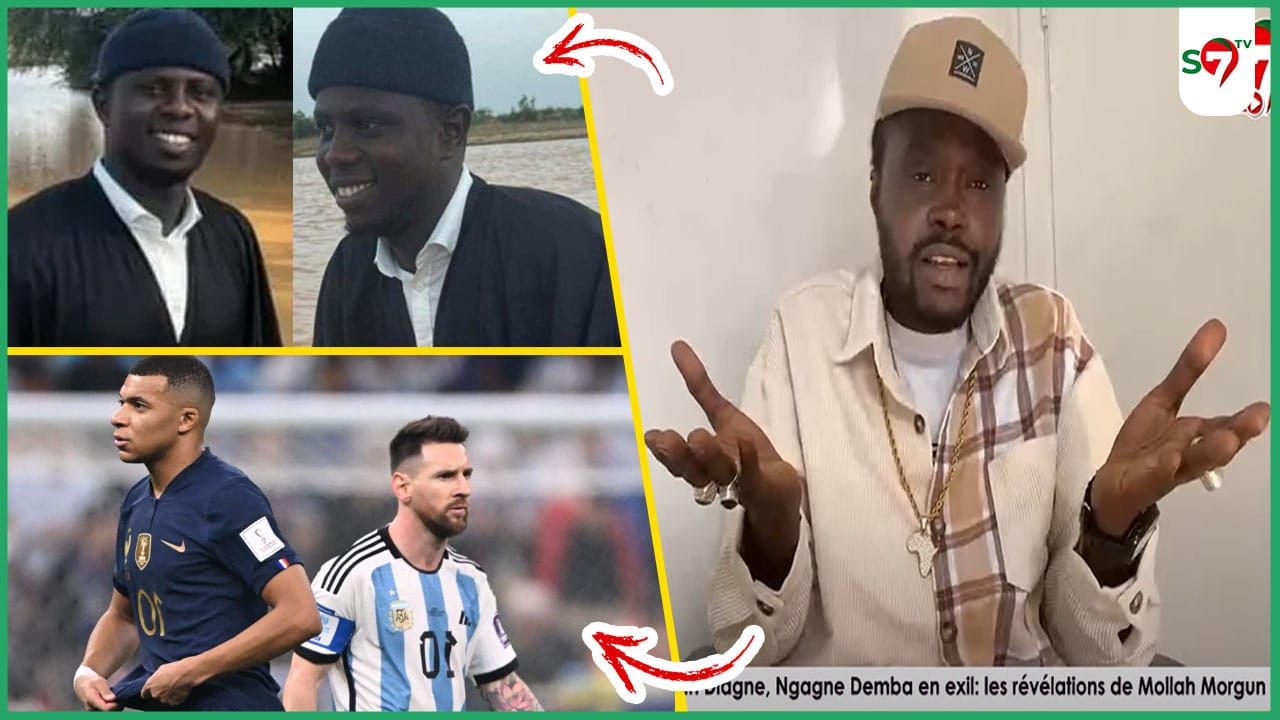 (Vidéo) Mollah Morgun sur l'éxil de Ngagne Demba Touré "Romb Na Mbappé Légui Moy Messi Ndax Guéneu Na Senegal