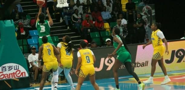 Afrobasket féminin 2023: Le Nigeria bat le Rwanda et se qualifie en finale