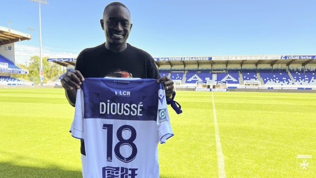 Officiel : Assane Dioussé rejoint l’Auxerre