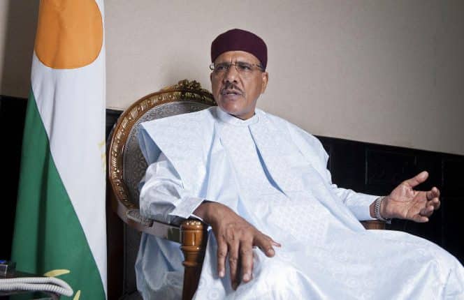 Niger : Washington "fortement inquiet" de la santé du président Mohamed Bazoum