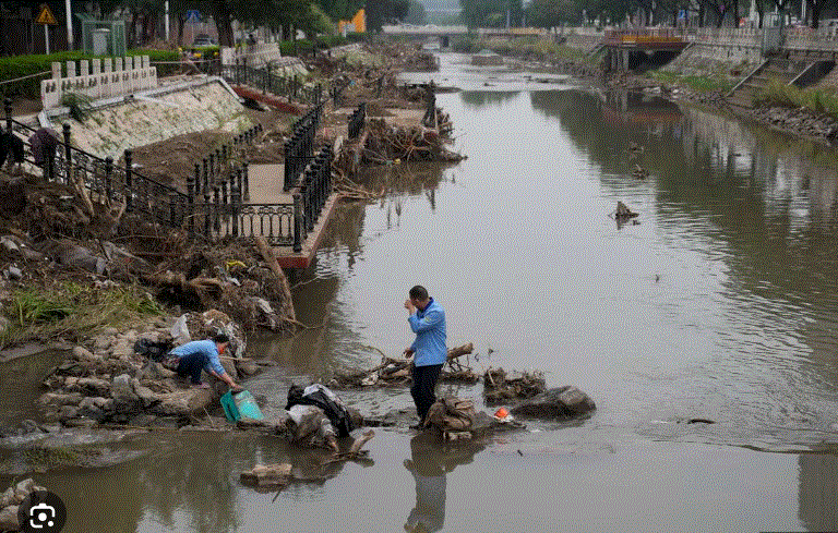 Chine: Au moins 7 morts dans des inondations dans le sud-ouest