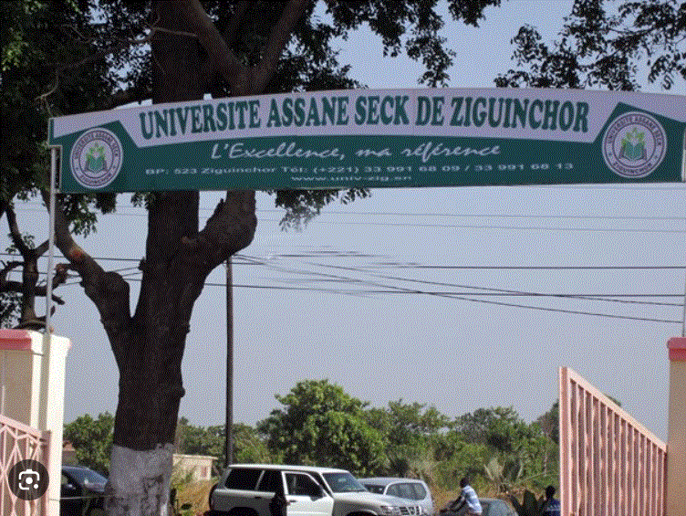 Université de Ziguinchor : Le campus social fermé à partir du 13 août