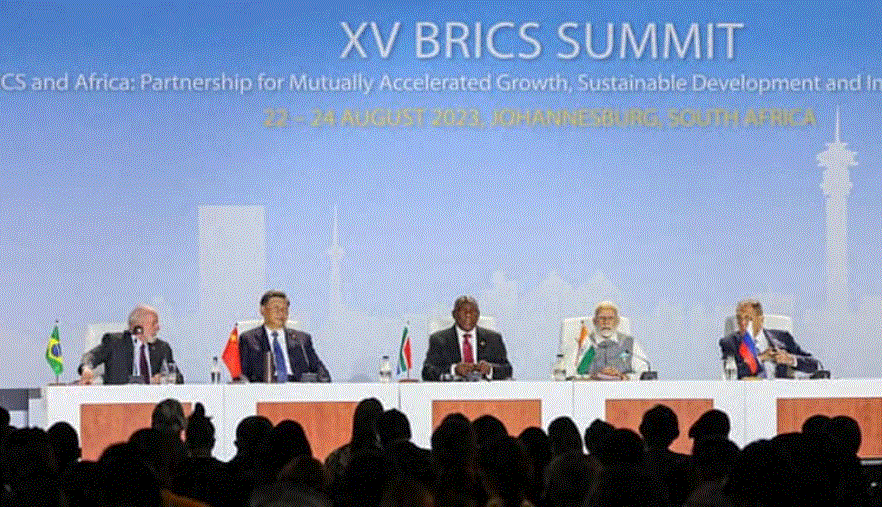 Les BRICS s’ouvrent à six nouveaux pays
