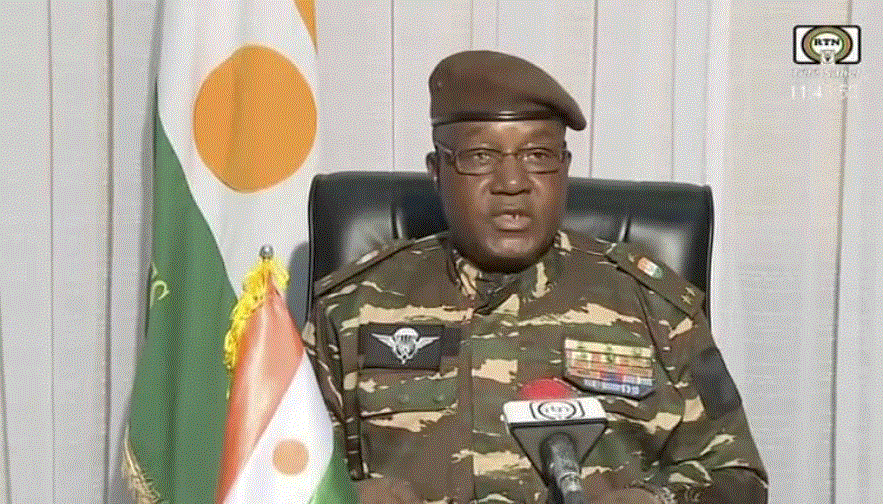 Le Niger autorise le Mali et le Burkina à envoyer leurs troupes en cas d'attaque