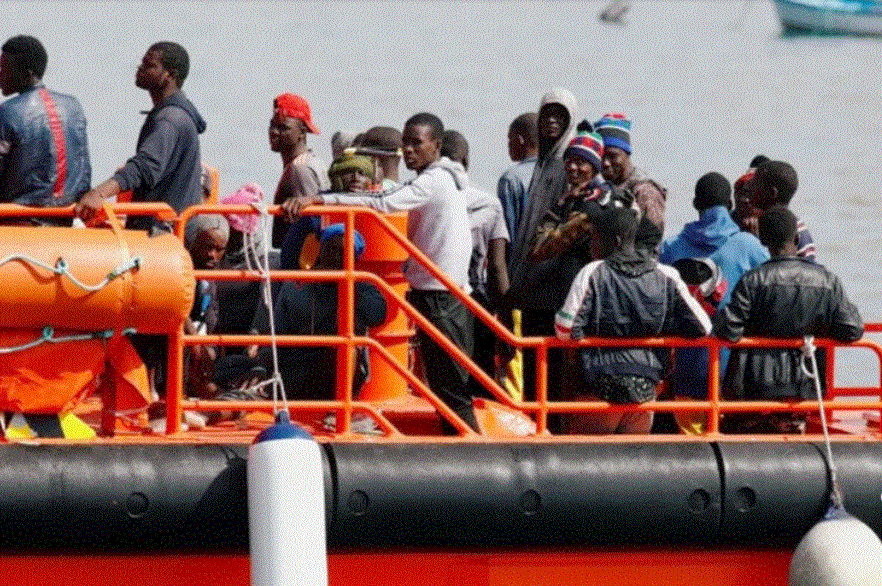 Emigration clandestine : 168 migrants sénégalais secourus au large de la Mauritanie attendus à Dakar, mercredi