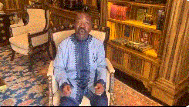Gardé en résidence surveillé : Ali Bongo appelle ses « amis » à « faire du bruit »
