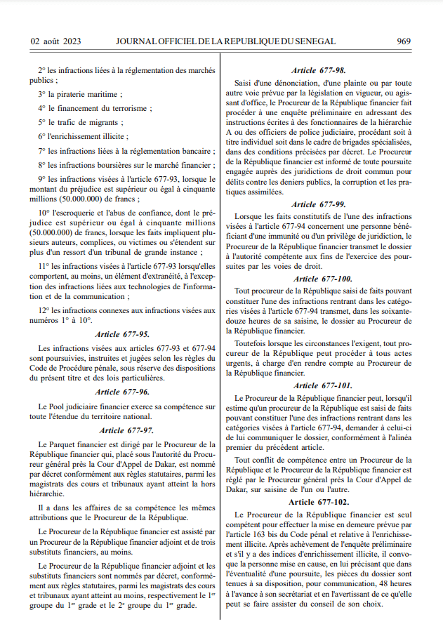 Officiel: Khalifa Sall et Karim Wade peuvent être candidat aux prochains élections présidentielles (Document)