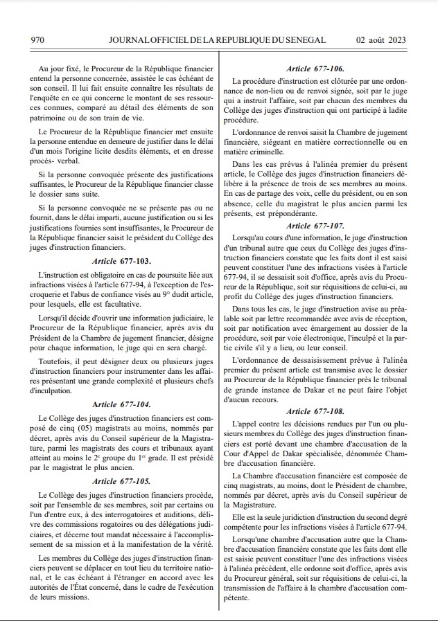 Officiel: Khalifa Sall et Karim Wade peuvent être candidat aux prochains élections présidentielles (Document)