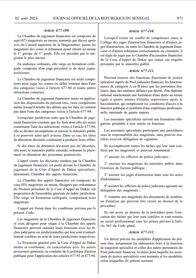 Officiel: Khalifa Sall et Karim Wade peuvent être candidat aux prochains élections présidentielles (Document)