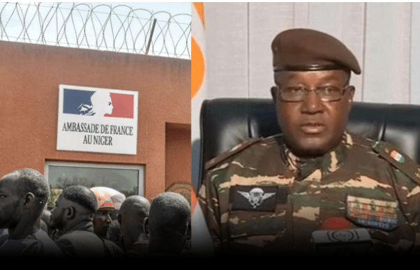 Niger: La France rejette la demande de départ de son ambassadeur 