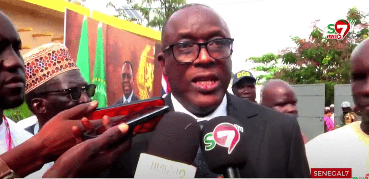 Vidéo-Inauguration de l'école sénégalaise de Gambie : Le ministre Cheikh Oumar Anne étale sa satisfaction