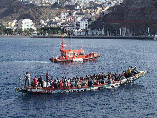 Emigration clandestine : Deux pirogues avec à bord 150 migrants sénégalais débarquent en Espagne