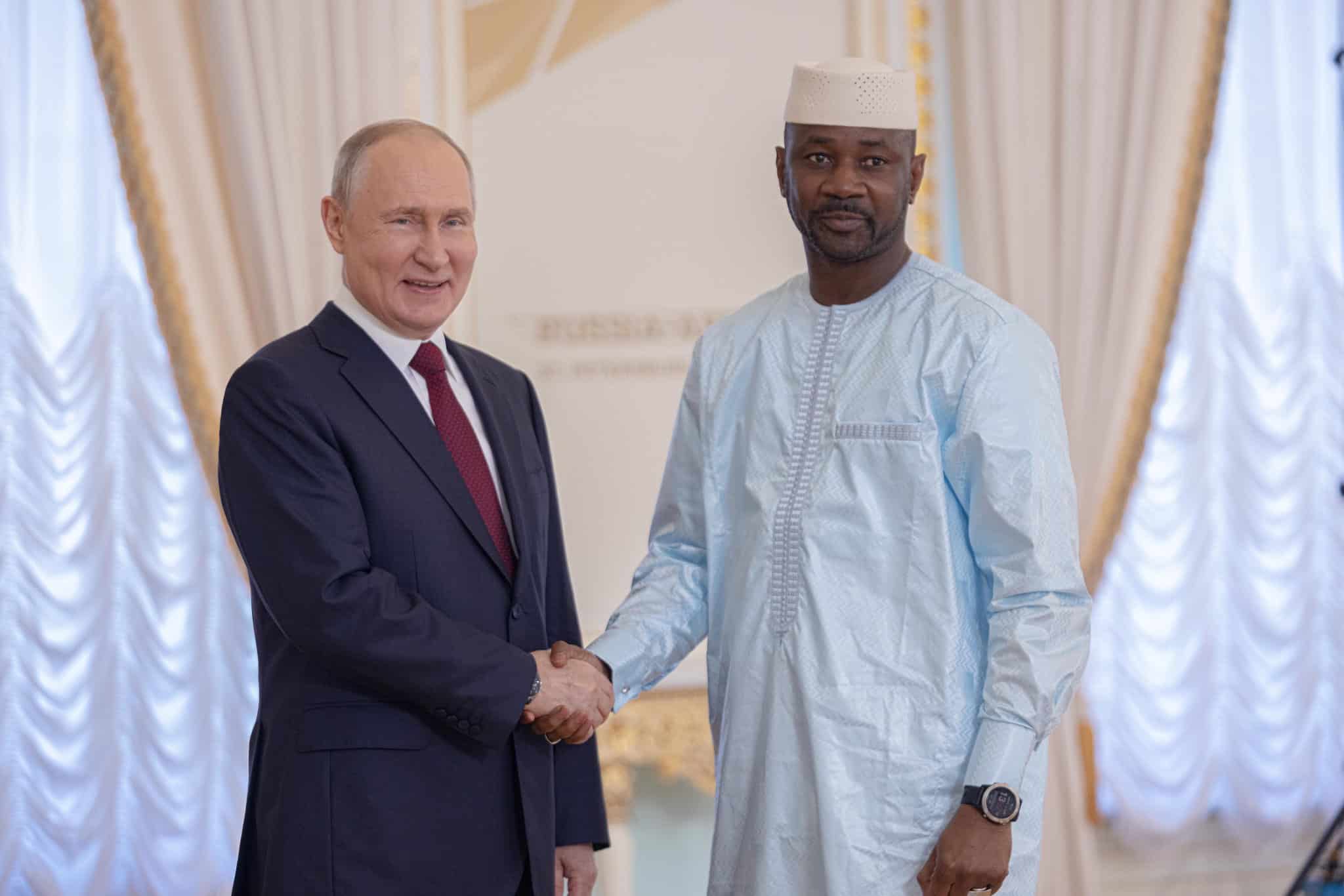 Entretien téléphonique : Ce que V. Poutine et Assimi Goïta se sont dit sur la crise au Niger