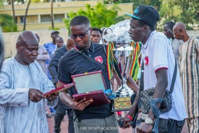 Finale ligue de Dakar : l’académie Be Sport raffle tous les trophées