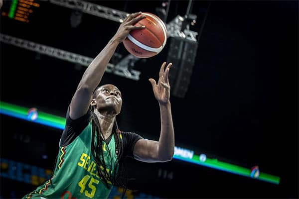 Basketball : Fatou Diagne rejoint Al Ahly en Égypte