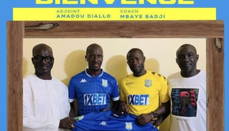 Mbaye Badji Est Le Nouvel Entraineur De Guédiawaye Football Club ...