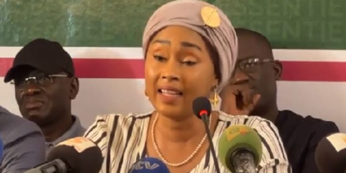 Dissolution de la fondation "Servir le Senegal": Maimouna Bousso Dieng fait des revelations
