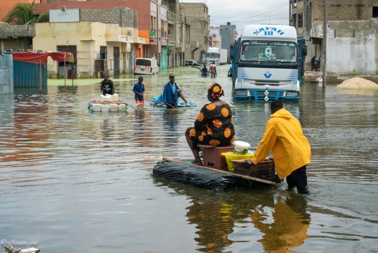 Inondations à Keur Massar : Entre détresse urbaine et appel urgent à l'action gouvernementale