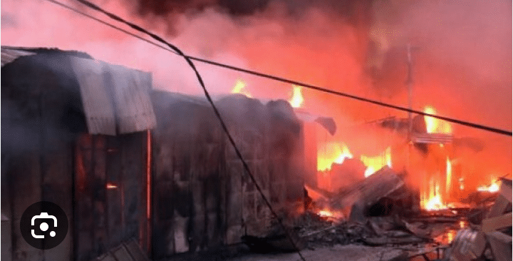 Tambacounda : Le marché central prend feu
