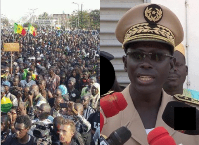 Manifestation interdite : Le Frapp défie le préfet et maintient sa marche pacifique
