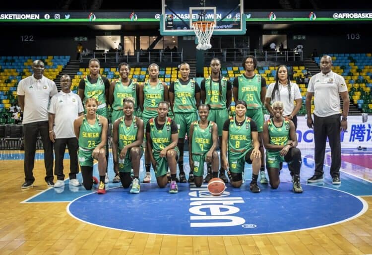 Finale Afrobasket 2023 : Les Lionnes menées à la pause (43-31)