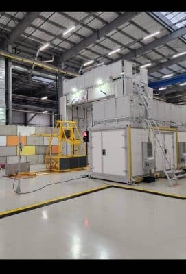 Sûreté aéroportuaire : Le Directeur Général de AIBD SA réceptionne 2 scanners de véhicule