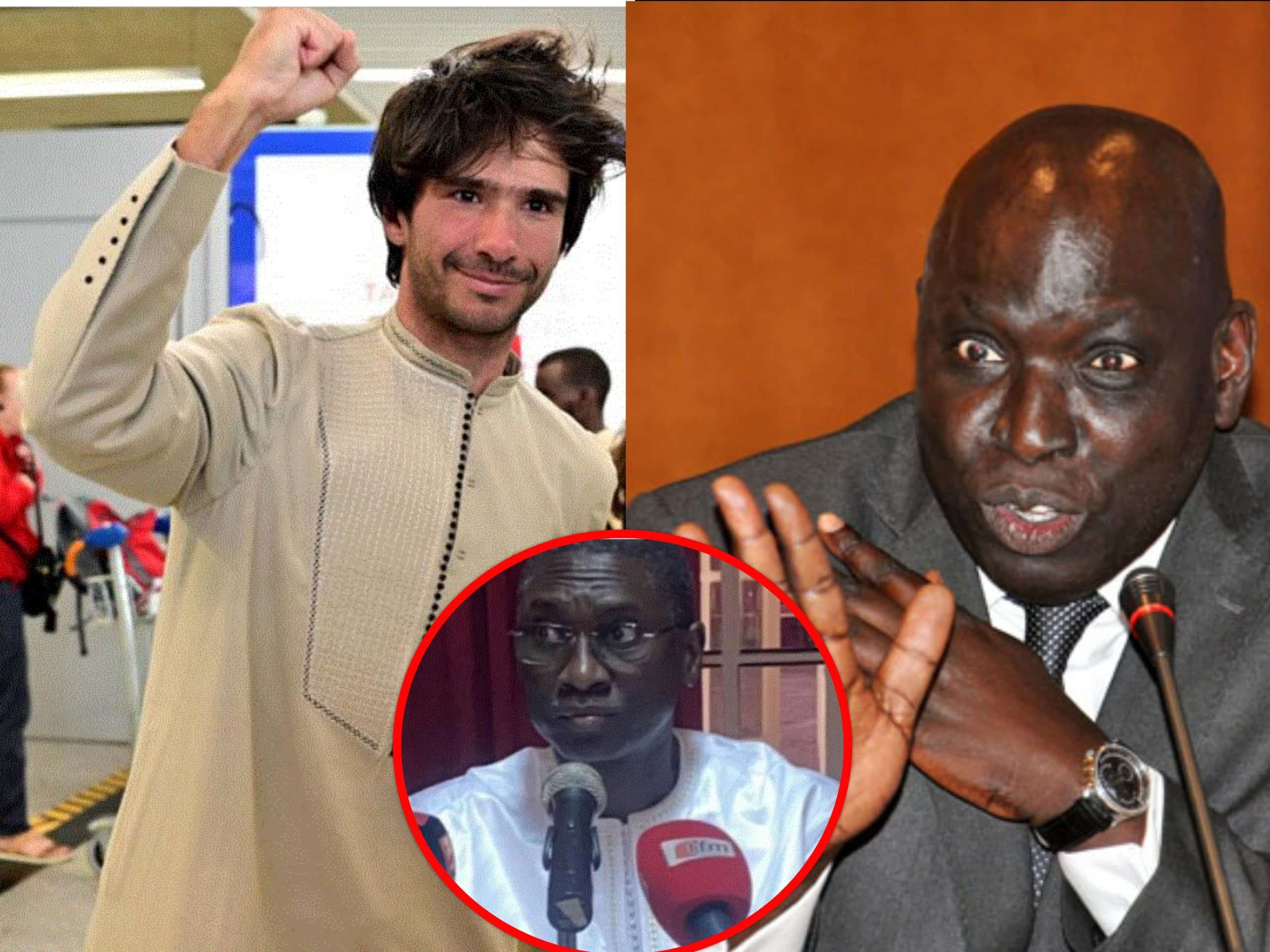Madiambal tance Ismaïla Madior : "Il est véritablement le seul à croire à un procès de Juan Branco au Sénégal"