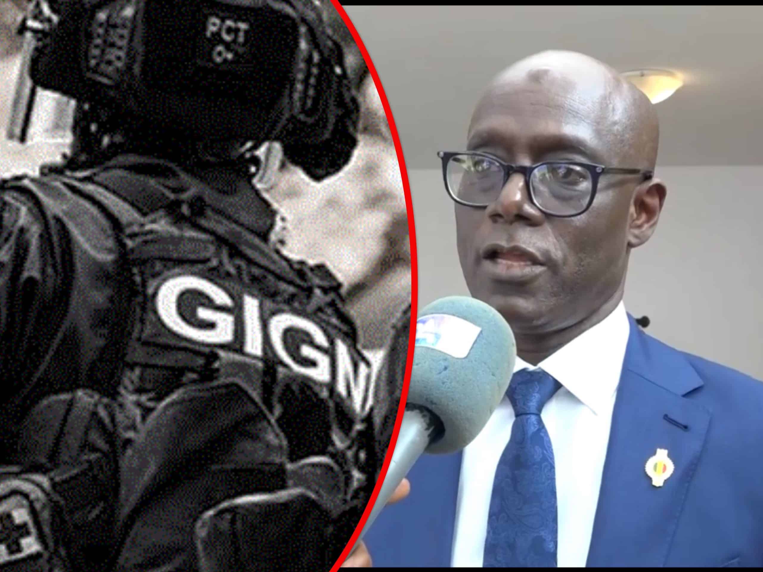 Trafic présumé de faux billets : "Une tache sur l'intégrité du GIGN...", (Thierno Alassane Sall)