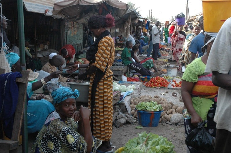 Diourbel :L'ONAS démarre la procédure de drainage des eaux du marché Ndoumbé Diop