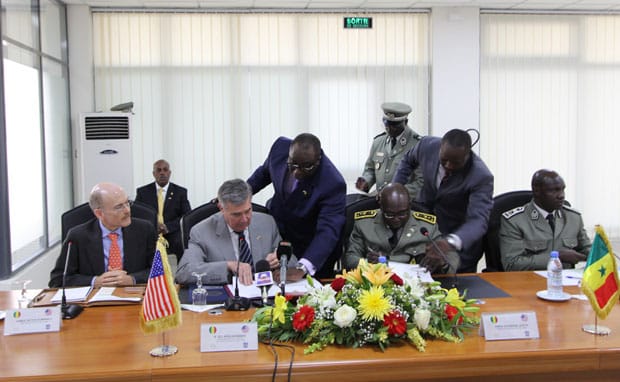 Renforcement des Relations Douanières: Rencontre Stratégique entre le Sénégal et la sécurité intérieure américaine