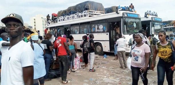 Affluence sans précédent dans les gares routières de Dakar à J-10 du Magal de Touba