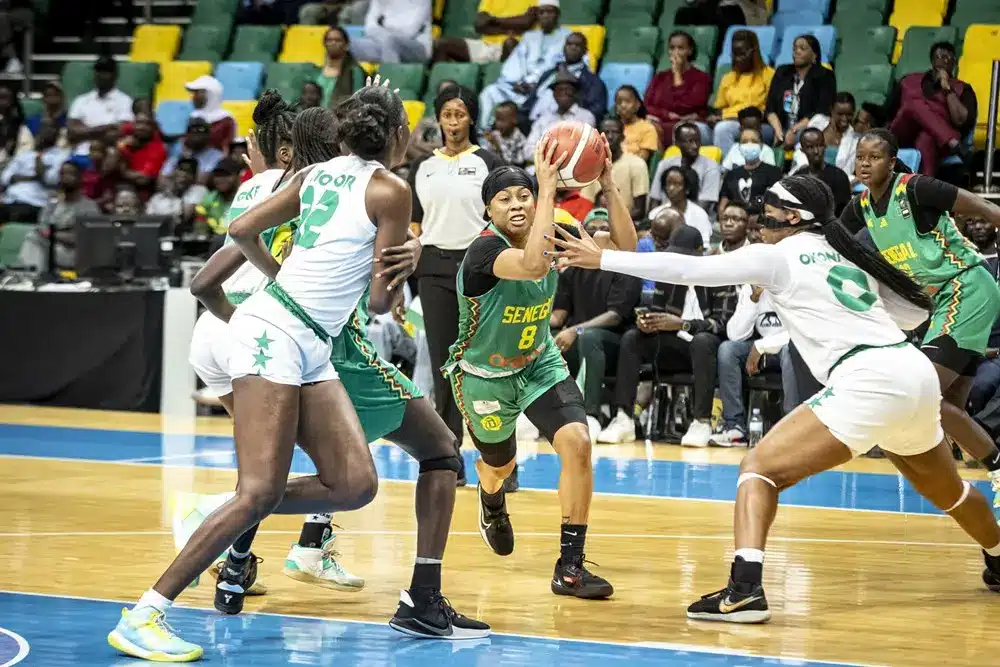 Finale Afrobasket 2023 : Les Lionnes Encore Battues Par Le Nigeria ...