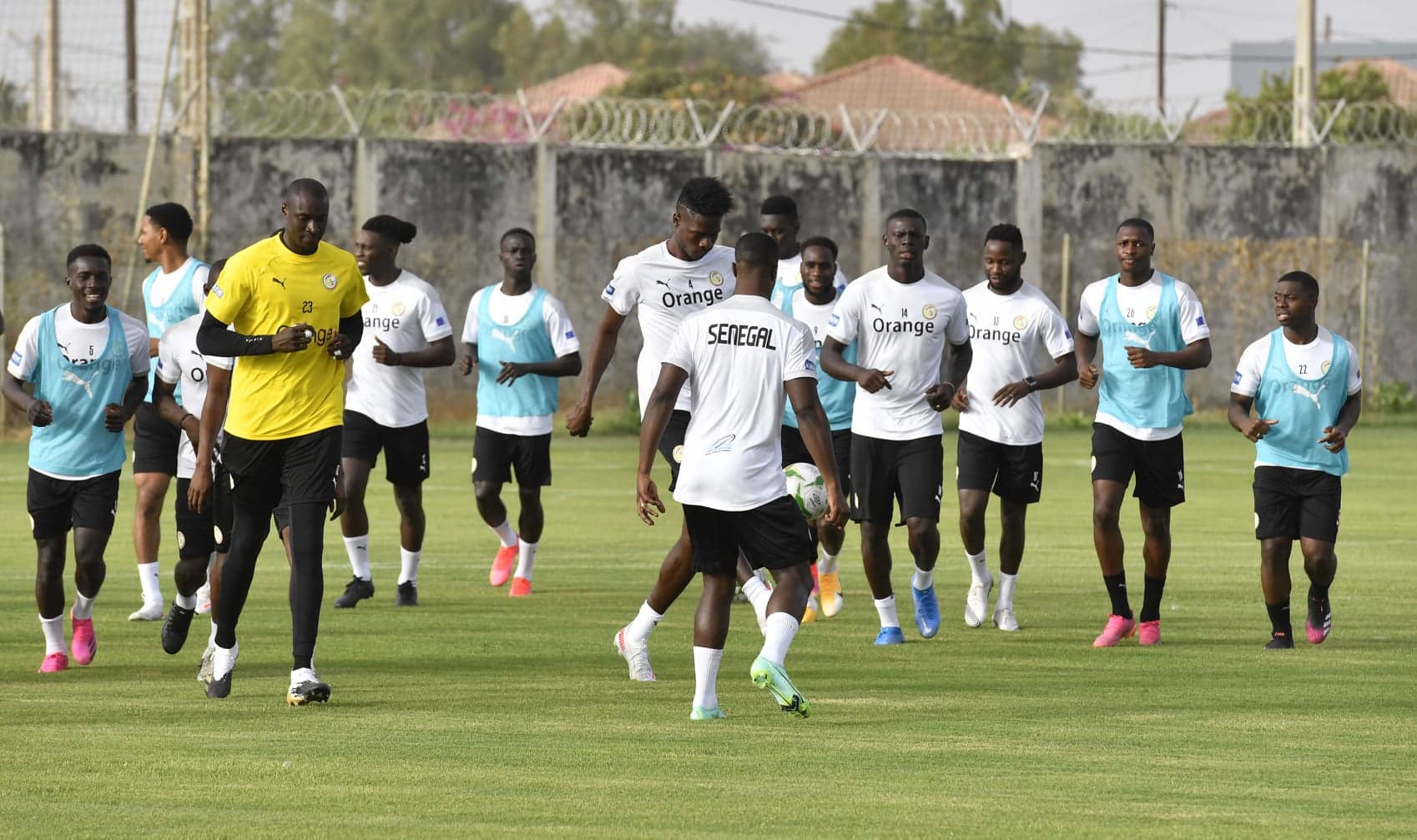 Match contre le Rwanda: Les Lions seront sous la houlette du tandem Malick Daff-Pape Thiaw