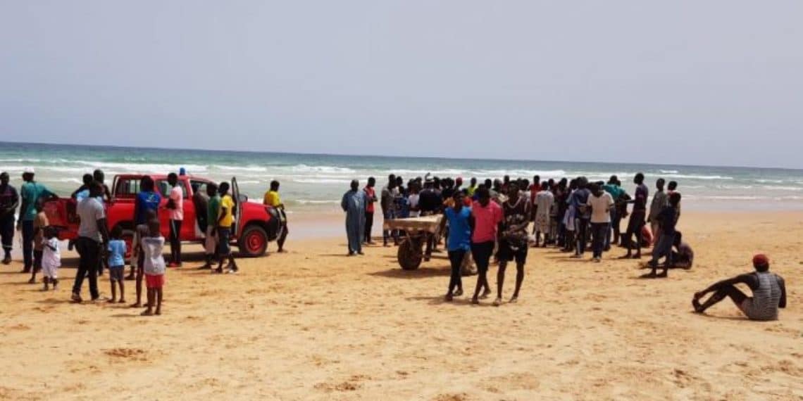 Noyade: Deux frères decedent à la plage de Malika