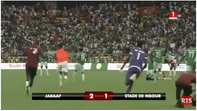 Football : Le Jaraaf remporte la Coupe du Sénégal devant le Stade de Mbour