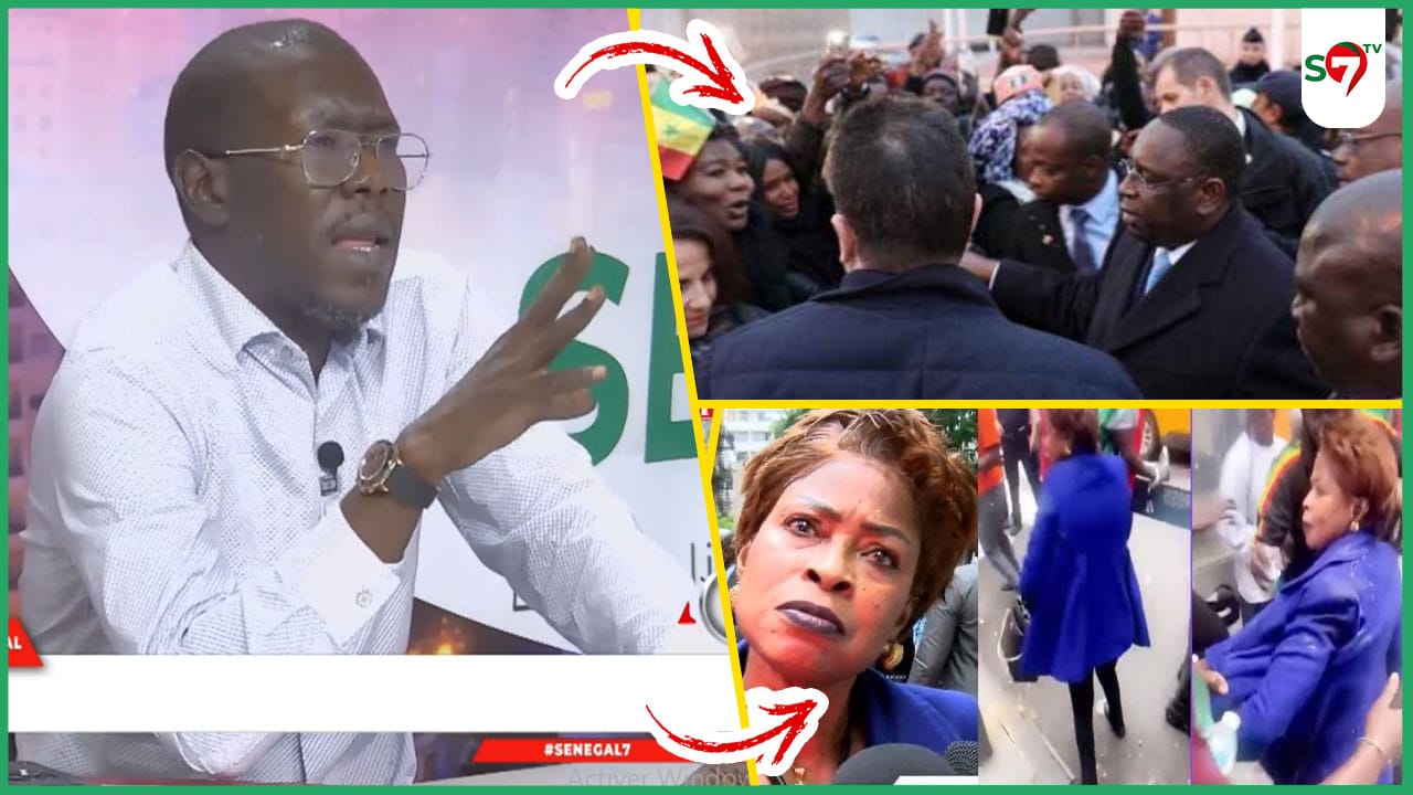 (Vidéo) M@nif des Sénégalais à New York devant l'hotel de Macky: Bah Diakhaté qualifie les "Patriotes" de "bambins"