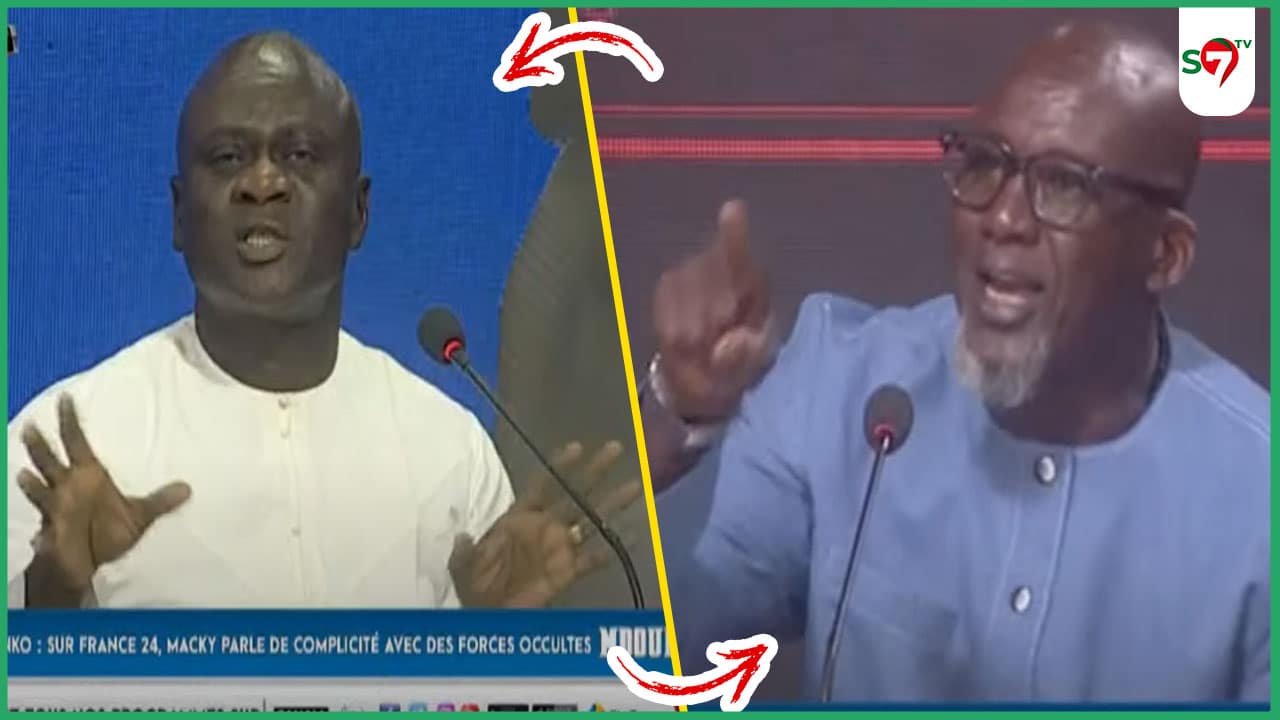 (Vidéo) Ndoumbelane: ça chauffe entre Assane Diouf & Aliou Sow: "Dagne La Wara Dioubanti Ndax..."