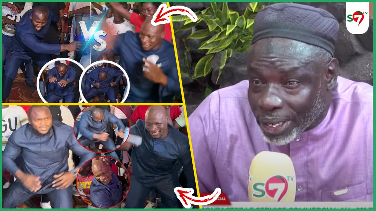 (Vidéo) Les conseils précieux de Max Mbargane à Ama Baldé "Mom Mo Sokhla Da Wara Dal... Liko Modou Lo Wax...