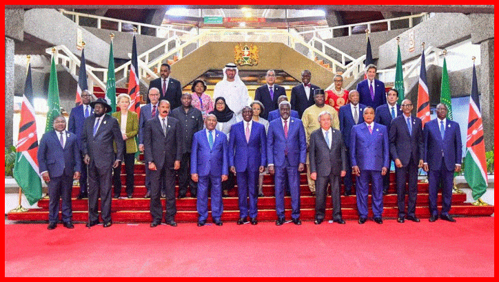 Nairobi : Discours de SEM le Président Macky Sall au Sommet Africain sur le Climat