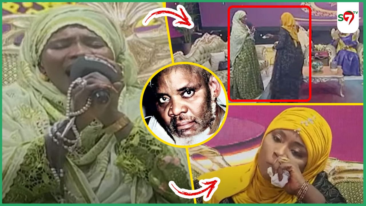 (Vidéo) Emue par la voix envoutante de Aida Mou Baye, Ya Zeyda arrose la chanteuse religieuse de billets...