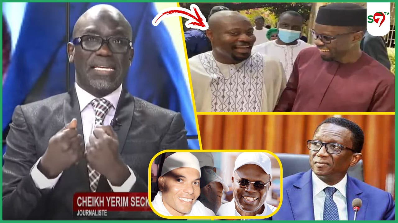 (Vidéo) Faram Facce: Cheikh Yerim Seck "Amadou Ak Candidat Pastef Meune Nagne Gagné 1er Tour Waya Khalifa Ak Karim..."
