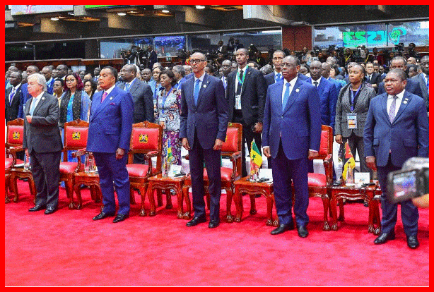 Nairobi : Discours de SEM le Président Macky Sall au Sommet Africain sur le Climat