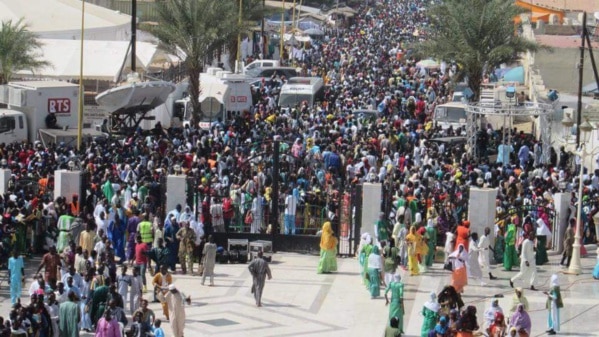 Touba : record d’affluence au Magal avec 5 875 536 pèlerins (études)