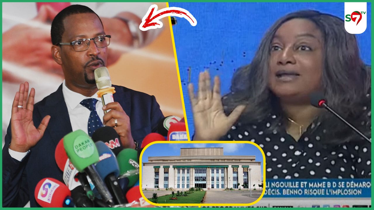 (Vidéo) "Mame Boye Diao c'est le candidat des jet-setteurs Sou Fallo Palais Grand Theatre Lay Done" dixit Aissatou Diop Fall